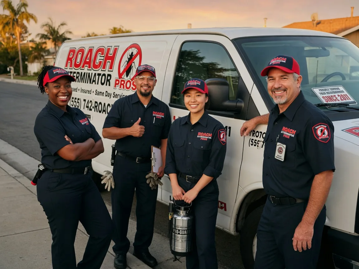 Pest Control Roach Exterminator company in Middlebranch, OH