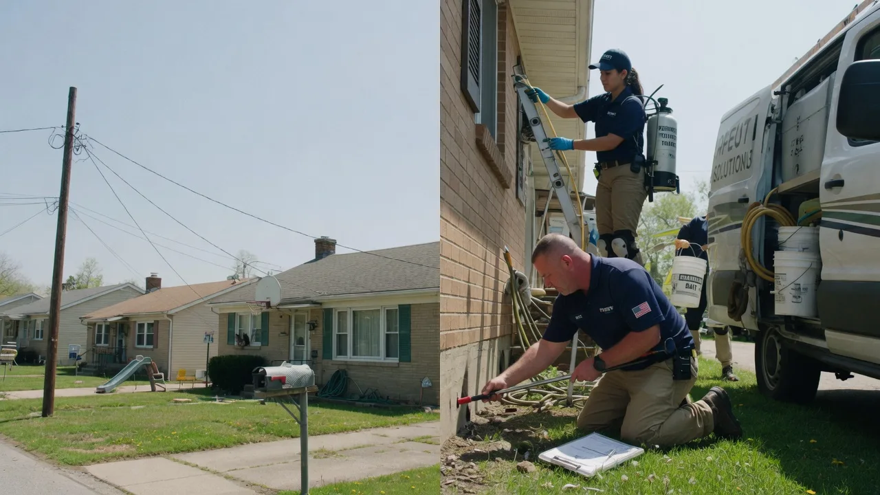 Pest Control Roach Exterminator in Middlebranch, OH near me